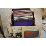 Vinyl - Pop / Folk / MOR - Collection of over 50 LP's to include Abba, Nat King Cole, The