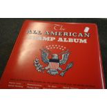 All American Stamp Album