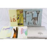 Vinyl - Genesis - Collection of 7 LP's to include Trespass, Nursery Cryme, A Trick Of The Tale and