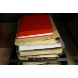 Quantity of workshop manuals and instruction books including Morris Minor, Bedford TJ, Vanguard