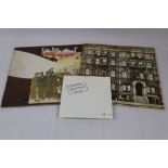Vinyl - Led Zeppelin - 2 LP's and 1 x 7 inch to include Led Zeppelin Two (Atlantic 588198) red/