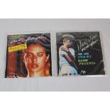 Vinyl - David Bowie - Japanese Pressings - Soul Love / Blackout (SS 3166) and Cat People / Putting