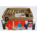 Vinyl - A collection of around 300 plus 45s covering a number of decades from the 60s onwards