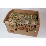 Vinyl - A collection of around 300 plus 45s covering a number of decades from the 60s onwards