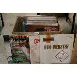 Vinyl - Collection of approximately 30 LPs from mixed genres to include folk, pop, country etc,