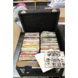 Vinyl - Large collection of Rock & Pop 45's mainly in company sleeves to include America, Roxy