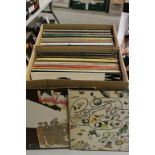 Vinyl - Rock & Pop - Approx 70 LP's including Led Zeppelin x 2, The Beatles x 5, Rolling Stones x 2,