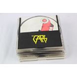 Vinyl - Picture Discs - Collection of over 20 discs including Judas Priest, Uriah Heep, Rose
