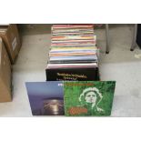 Vinyl - MOR / Country / Various - A nice collection of over 80 LP's spanning genres and decades.