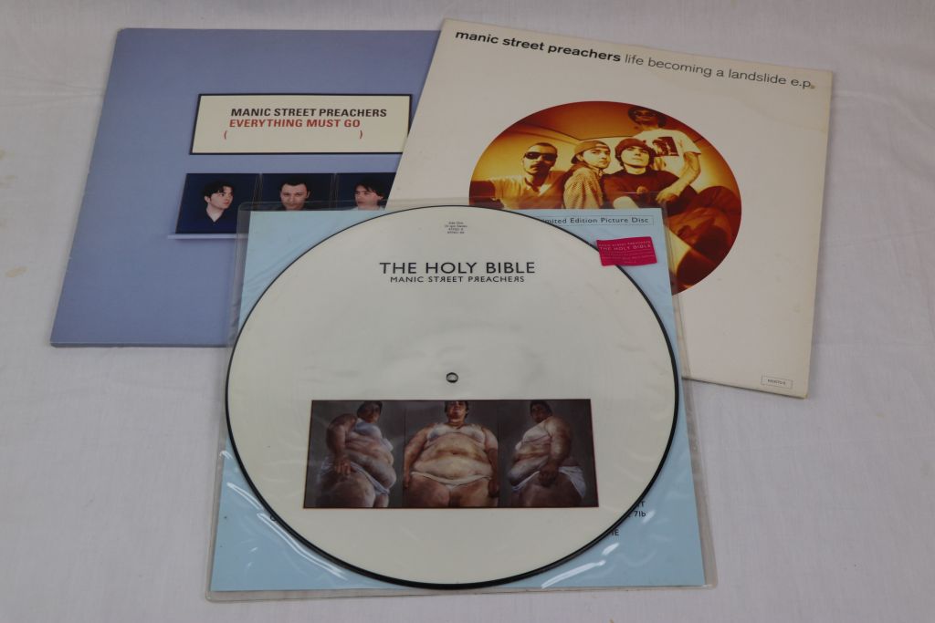 Vinyl - Two Manic Street Preachers LPs and EP to include Everything Must Go EPIC 483930 with booklet - Image 2 of 5