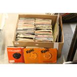 Vinyl - Rock & Pop - Large collection of 45's spanning genres and decades. Condition varies