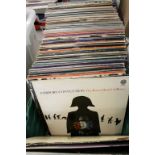 Vinyl - Rock & Pop - Collection of over 100 LP's to include some 12 inch singles, featuring ELO,