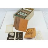 Box of World & UK Postcard sets to include British Museum, WW1, Country House etc