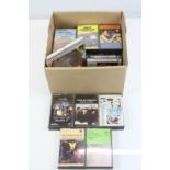 Cassettes - Small collection of cassettes to include Ogden's Nut Gone Flake Small Faces, Rolling