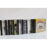 CD's - Collection of 10 The Beatles CDs to include For Sale, Help, Yellow Submarine, Please Please