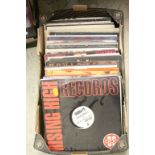 Vinyl - Pop and Rock - A good collection of over 60 lps to include a few 12inch singles, artists