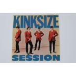 Vinyl - Kinks - Kinksize Session EP (NEP 24200). Sleeve EX (Red number 14 in ink to rear). Vinyl