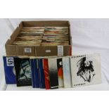 Vinyl - A collection of around 300 plus 45s covering a number of decades from the 60s onwards