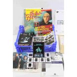 Collection of Star Trek ephemera to include The Next Generation & Deep Space Nine VHRs,