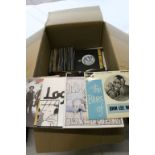 Vinyl - Large collection of 45s mainly in picture and company sleeves, spanning the genres, vg+ with