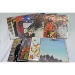 Vinyl - Rock & Pop collection of 13 LP's to include Jimi Hendrix (with Curtis Knight 2M 046-