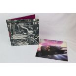 Vinyl - Two Deep Purple LPs to include self titled SHVL759 early copy with no EMI to label,