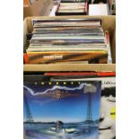 Vinyl - Rock & Pop - A collection of approx 60 LP's including Moody Blues, Rick Wakeman, Cat Stevens