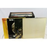 Vinyl - Rock & Pop - Approx 30 LP's including The Beatles x 2 Abbey Road & White Album (Stereo