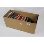 Vinyl - Rock & Pop - Collection of over 100 45's mainly rock & metal including AC/DC, Saxon,