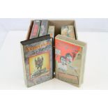 VHS Tapes - Seven VHS tapes including Pink Floyd, Marillion, Black Sabbath etc. Untested