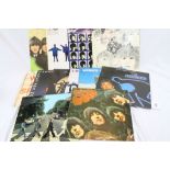 Vinyl - The Beatles / Wings / McCartney - Collection of 12 LP's including The Beatles x 6 (Revolver,