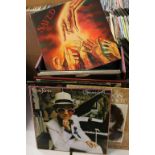 Vinyl - Collection of 18 Rock and Pop LPs to include ELO, Status Quo, Genesis etc, condition gd