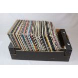 Vinyl - Collection of over 100 Rock & Pop LPs featuring Bruce Springsteen, Santana, Queen,