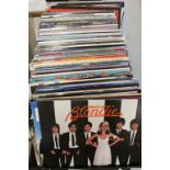 Vinyl - Rock & Pop - A collection of approx. 60 LP's to include ELO, Hall & Oates, Abba, Rod Stewart