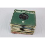 Vinyl - Collection of 50 The Beatles and band member 45s in company and picture sleeves, condition
