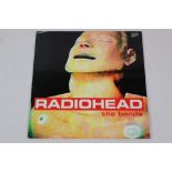 Vinyl - Original Radiohead The Bends LP PCS7372 vinyl excellent, sleevs gd with some wear to edges