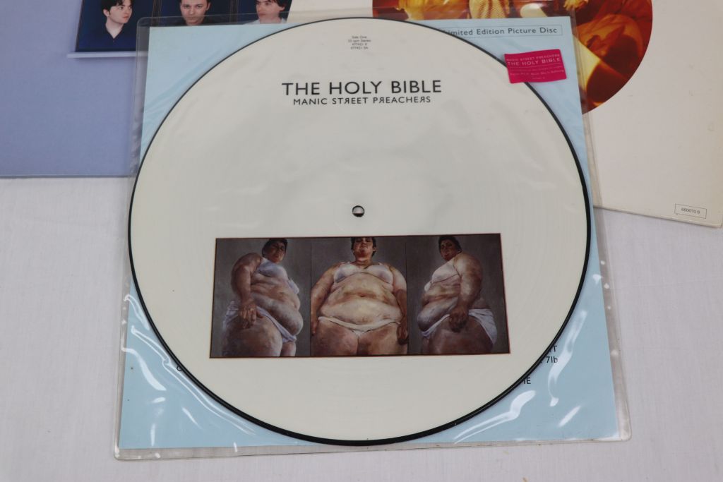 Vinyl - Two Manic Street Preachers LPs and EP to include Everything Must Go EPIC 483930 with booklet - Image 3 of 5