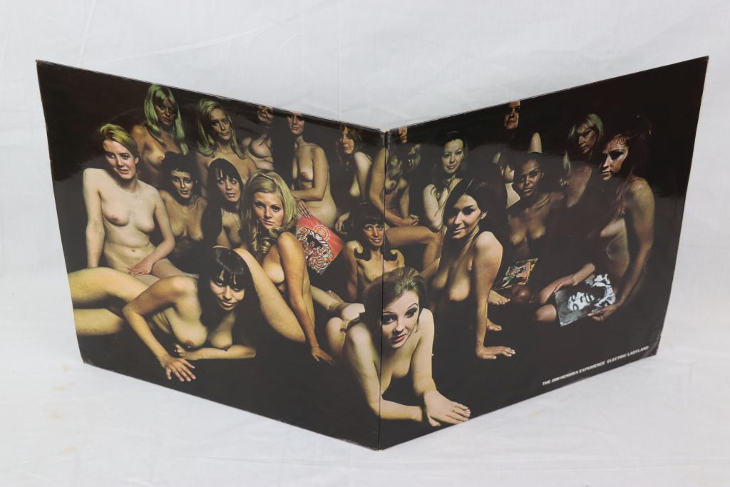 . Vinyl - Jimi Hendrix - Electric Ladyland (Track 613008) label has ST33 to right with two record - Image 8 of 8