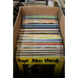 Vinyl - Collection of over 100 Jazz LPs featuring in the main New Orleans music over many decades,