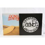 Vinyl - Gong - 2 LP's to include Shamal (Virgin V2046) and Camembert Electrique (VC 502).