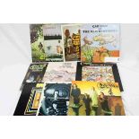 Vinyl - Caravan - 10 LP's most are later releases and include Blind Dog, Better By Far, Best Of,