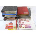 Matchbox Labels / Matchbooks - a large collection, in nine binders, of mostly overseas issues,