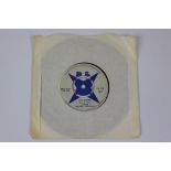 Vinyl - The Jesters - Little Girl / Casa Pedro (RL 15 blue & white label). Sleeve white paper, Vinyl