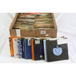 Vinyl - A collection of around 300 plus 45s covering a number of decades from the 60s onwards