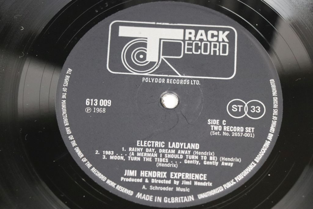 . Vinyl - Jimi Hendrix - Electric Ladyland (Track 613008) label has ST33 to right with two record - Image 6 of 8