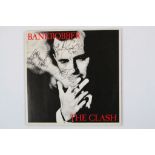 Vinyl & Music Autographs - The Clash - Bank Robber (CBS 8323) signed