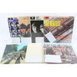 Vinyl - The Beatles - Collection of 7 LP's to include Please Please Me (Mono fifth pressing), With