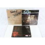 Vinyl - Three Quartz LPs to include Deleted (JETLP233), Live Quartz (REDD001) and Self Titled (