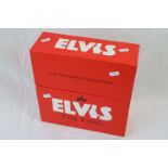 Vinyl Box Set - Elvis The King - 18 Of The Greatest Singles Ever - Number 13723. Contents is 18 x 10
