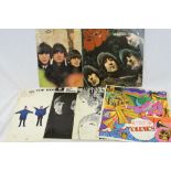 Vinyl - 7 The Beatles LP to include Rubber Soul, For Sale, Revolver, With The Beatles, Help and